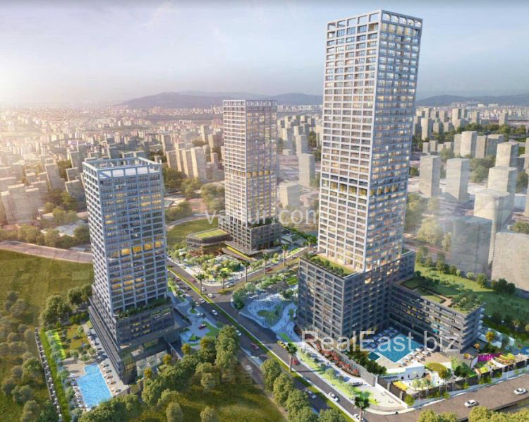 Modern Apartment in Central Istanbul